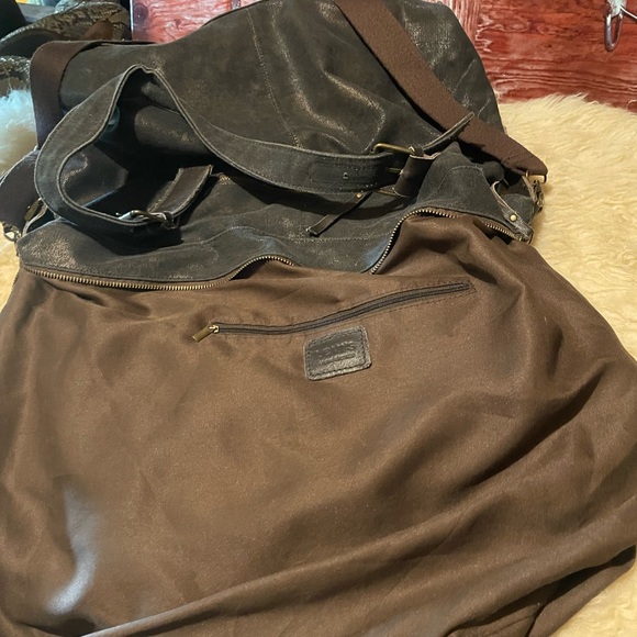 New Levi’s XL canvas duffel bag - Picture 11 of 13